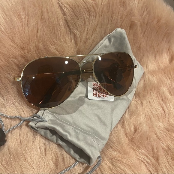 Zacway Aviator‎ Metal Spring Hinges Polarized Sunglasses main image 6
